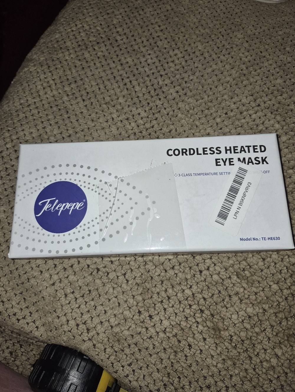 Heated Eye Mask